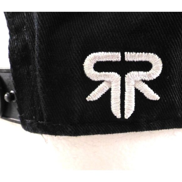 Ruroc Team Motorcycles Biker Snapback Hat Ball Cap in Black - Picture 3 of 8